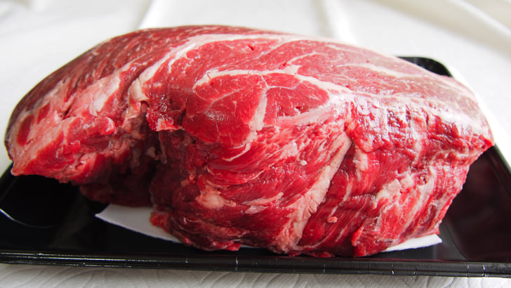 コストコのUSプライムビーフ肩ロースカタマリ(お肉の大きさ・分厚さ)
