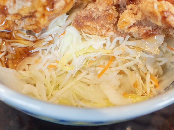 吉野家でiDで支払ったタルタル南蛮から揚げ丼