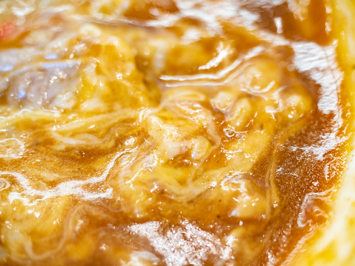 吉野家で楽天Edyで支払ったカルビ×チーズ スパイシーカレー