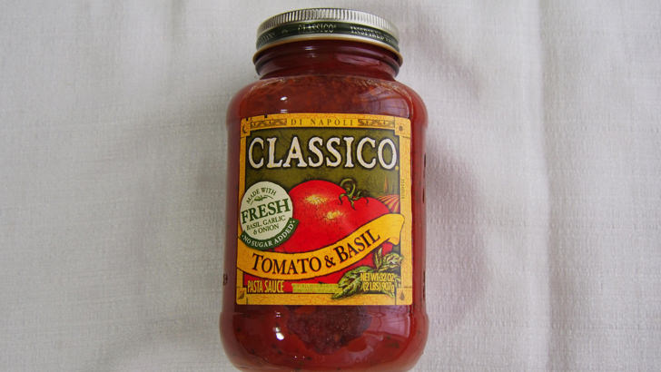 コストコ クラシコ パスタソース トマト バジル の値段 気になるカロリーや賞味期限 食べた感想まとめ 使いみちの多いおすすめソース ノマド的節約術