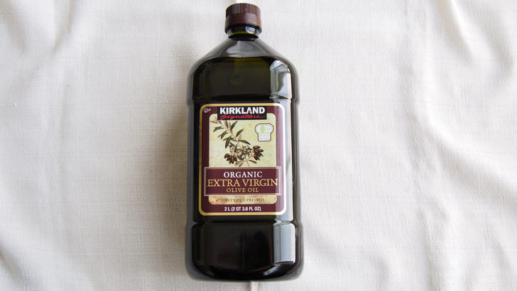 コストコの調味料のおすすめランキング(オーガニック エクストラバージンオリーブオイル)