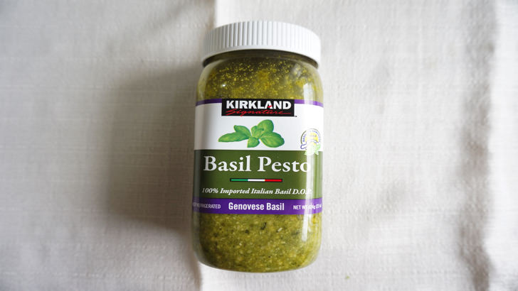 コストコの調味料のおすすめランキング(バジルペースト)