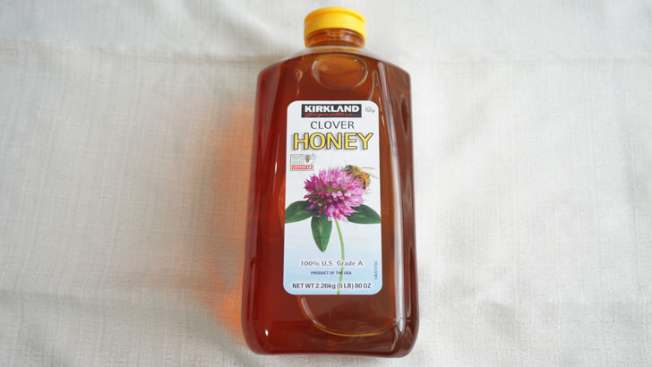 コストコの調味料のおすすめランキング(クローバーハニー)