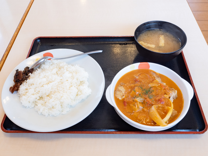松屋でauPayを使って支払ったバターチキンカレー