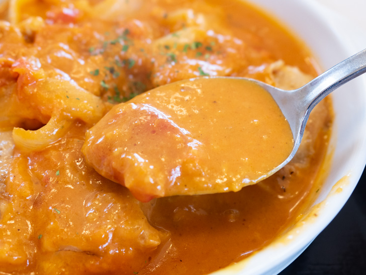 松屋でauPayを使って支払ったバターチキンカレー
