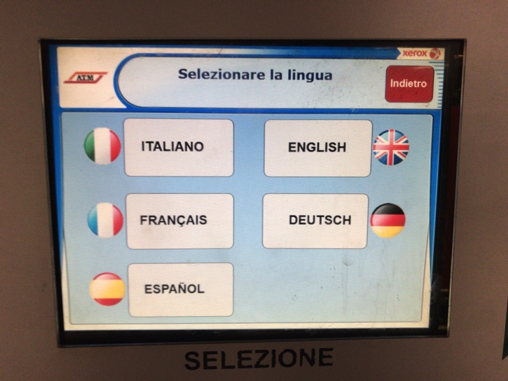 ミラノ地下鉄のチケットを買う方法