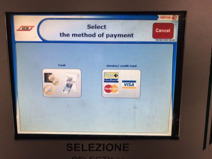 ミラノ地下鉄のチケットを買う方法