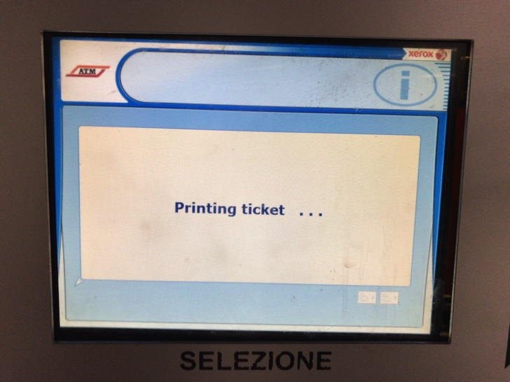 ミラノ地下鉄のチケットを買う方法