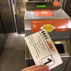ミラノの地下鉄チケットを買う方法と乗り方を写真つきで紹介