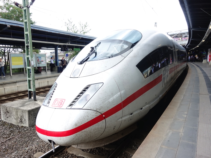 オランダから乗った鉄道