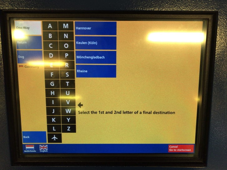 オランダ鉄道チケットを買う方法