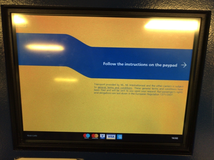 オランダ鉄道チケットを買う方法