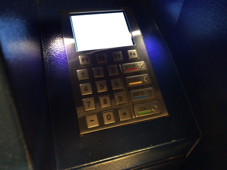 オランダ鉄道チケットを買う方法 クレジットカード決済