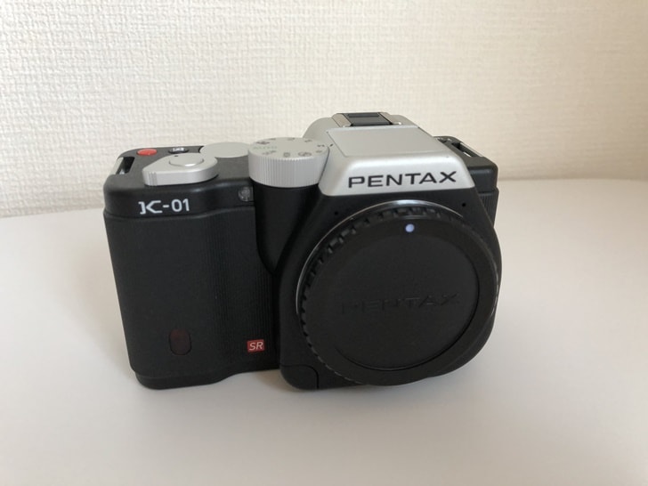 【写屋】買取希望のカメラ:PENTAX K-01