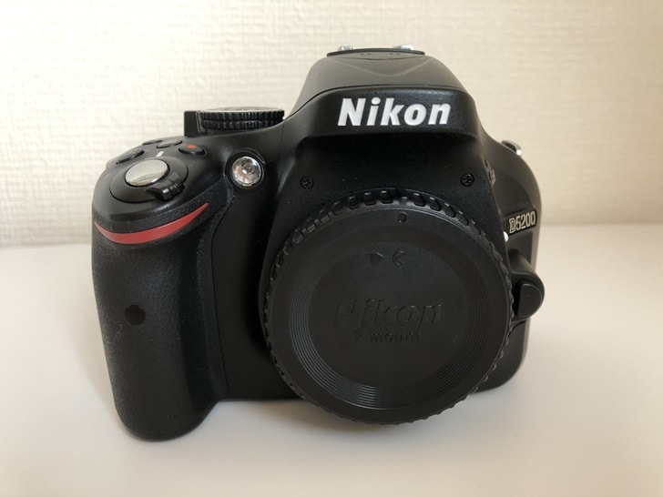 【写屋】買取希望のカメラ:Nikon D5200