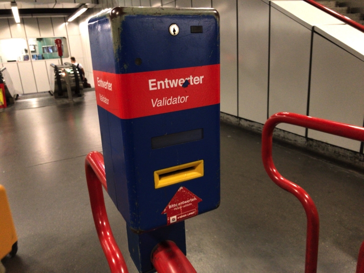 ウィーン24時間チケットの買い方