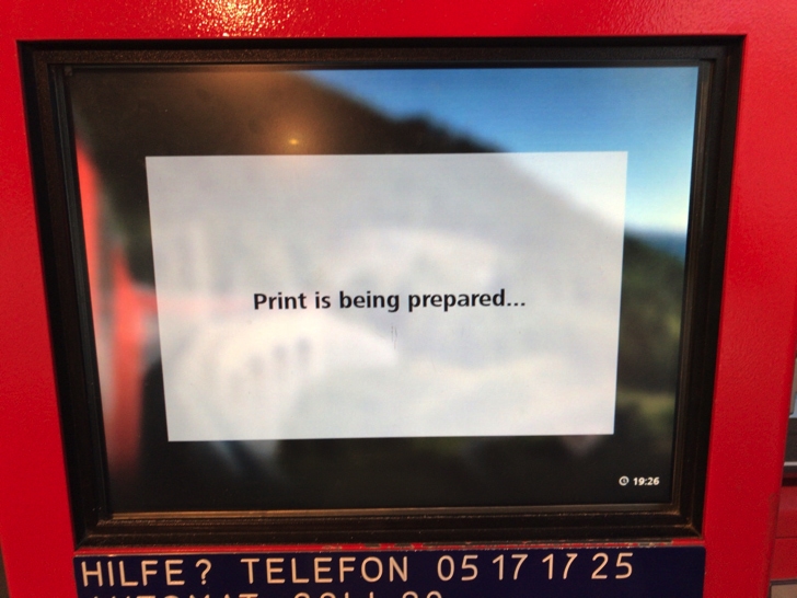 ウィーン市内からウィーン国際空港までの切符の買い方 OBB