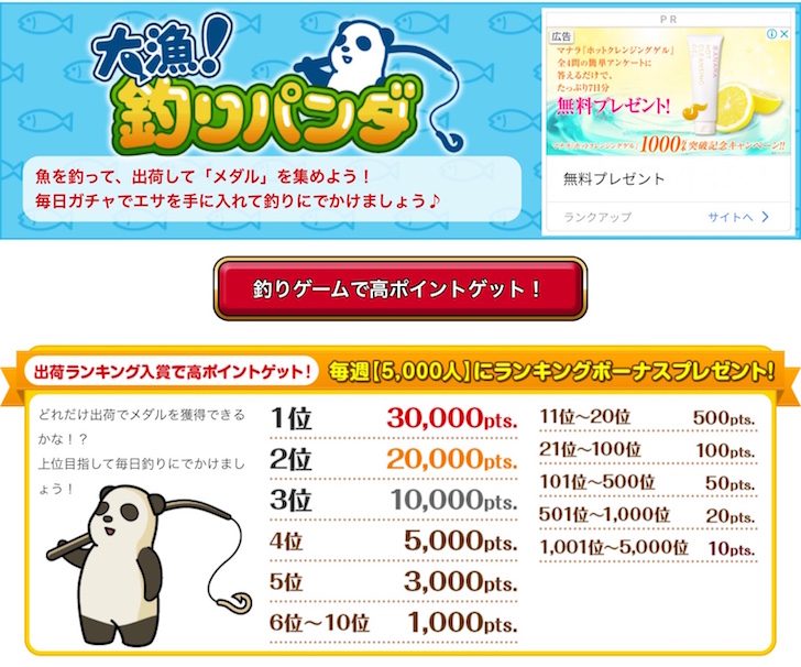 ECナビのゲーム
