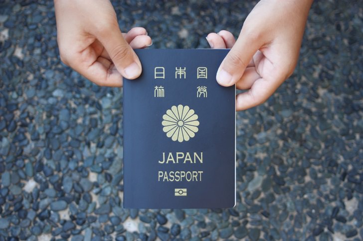 5年用パスポート写真