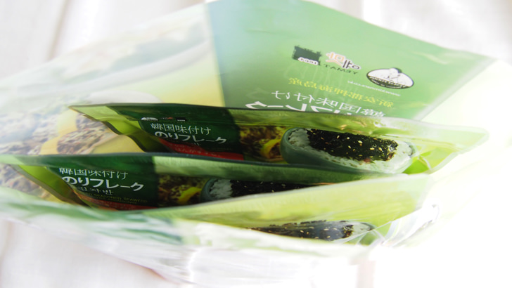 コストコの韓国味付けのりフレーク(3袋入り)