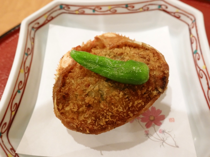 ラグジュアリーダイニングで行ったお店の食事