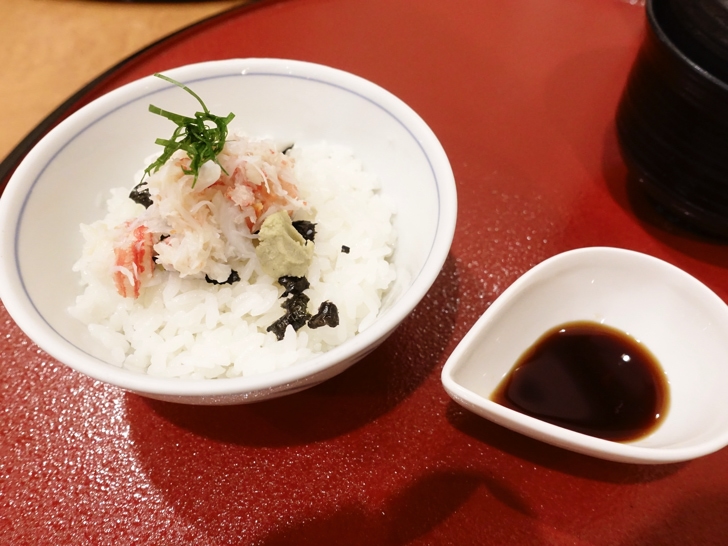 ラグジュアリーダイニングで行ったお店の食事