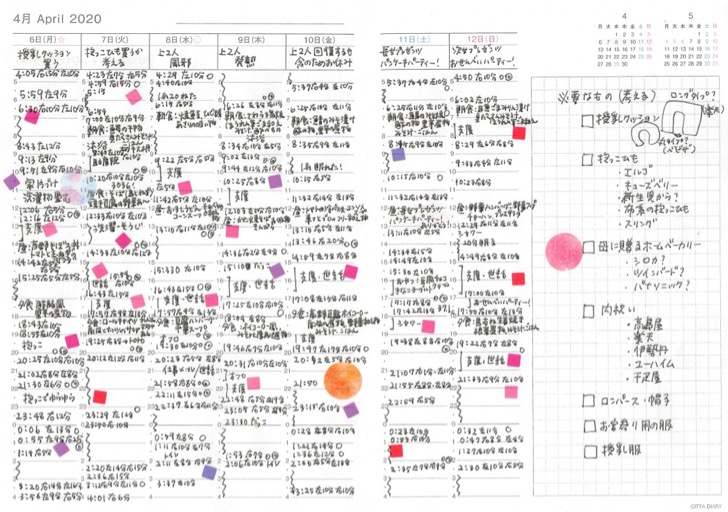 手帳は何月始まりがベスト 手帳の選び方と 最適な手帳の切り替え時期 切り替え方 ノマド的節約術