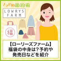 ネタバレあり ジルスチュアート Jillstuart 福袋21年の予約は 服やコスメなど5種類の中身について紹介 ノマド的節約術