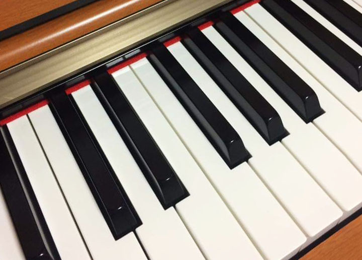 ピアノの鍵盤