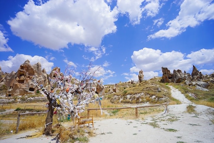 トルコ・カッパドキア