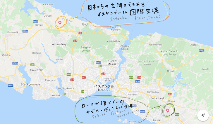 トルコ・カッパドキア