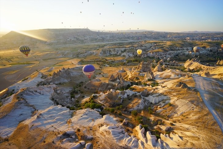 トルコ・カッパドキア