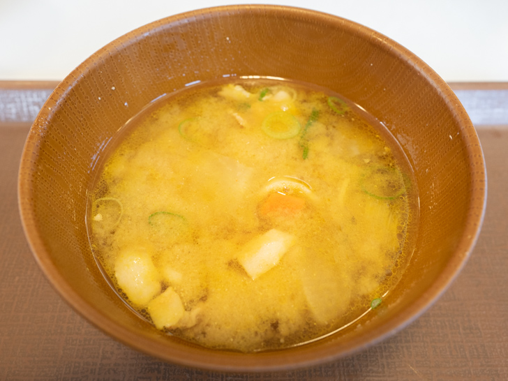 すき家 公式アプリからモバイルオーダーしたカレー豚汁