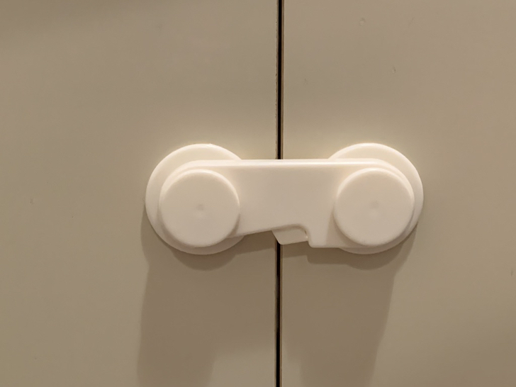 セリアで購入した別タイプのストッパー