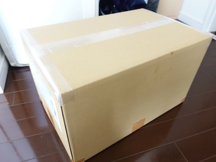 コート預かりを自宅で受け取った