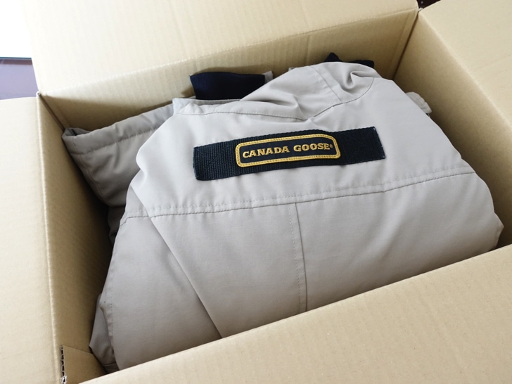 コート預かりを自宅で受け取った