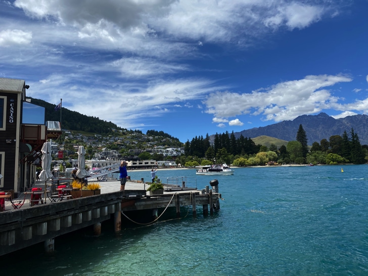 クイーンズタウン市内