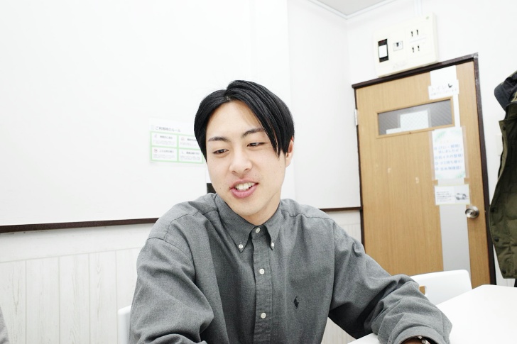 お金の使い方　インタビュー写真