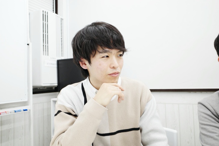 お金の使い方　インタビュー写真