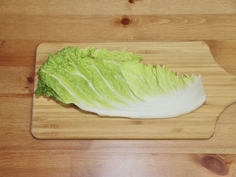 白菜と豚バラのミルフィーユのレシピ