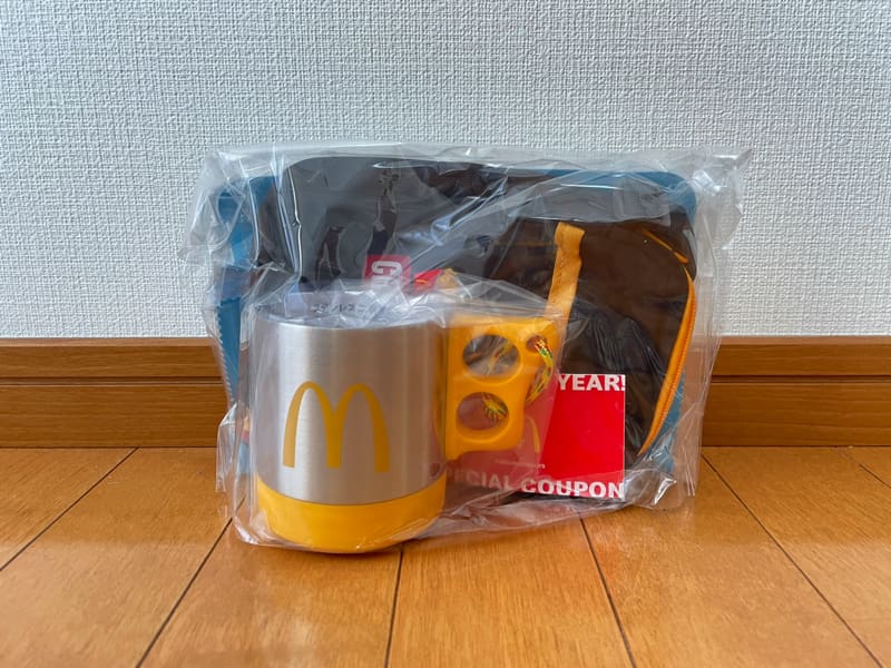 2023年マクドナルド福袋