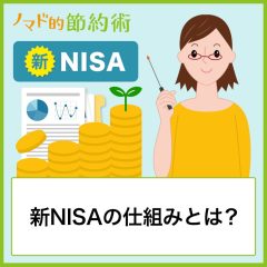 新NISAの仕組みとは？いつから始まるのか・成長投資枠とつみたて投資枠の違いを解説