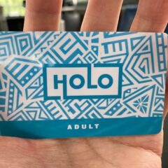 ハワイのホロカード(Holoカード)にチャージする方法 オンラインでクレジットカードチャージするやり方