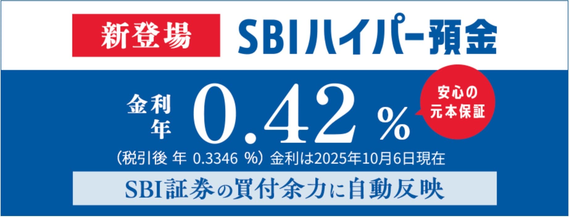 SBIハイパー預金
