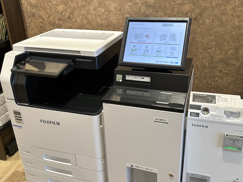 イオン コピー機