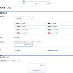 SBI新生銀行の米ドルをSBI証券に入金する方法